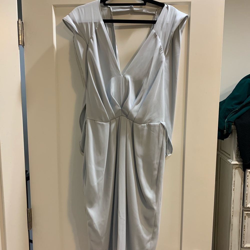 Gorgeous Gray Cocktail Dress